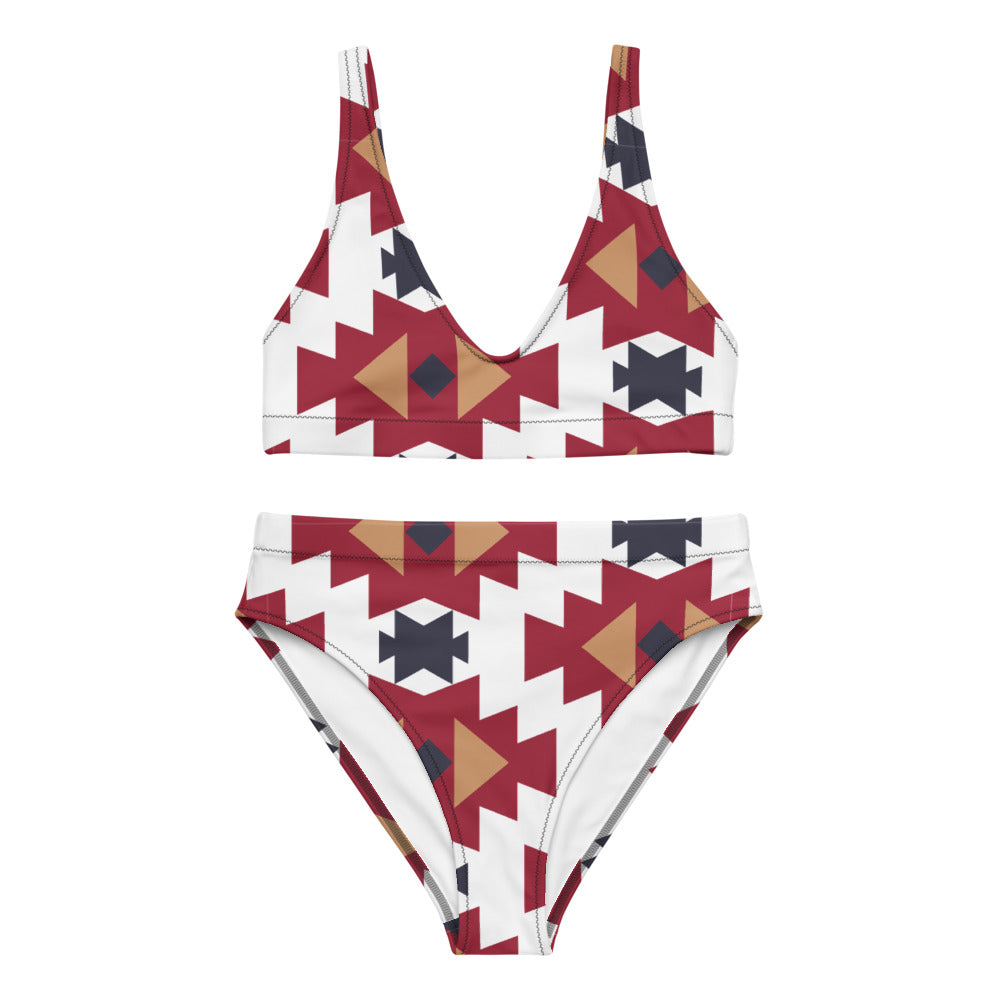 Half-Hitch high-waisted bikini