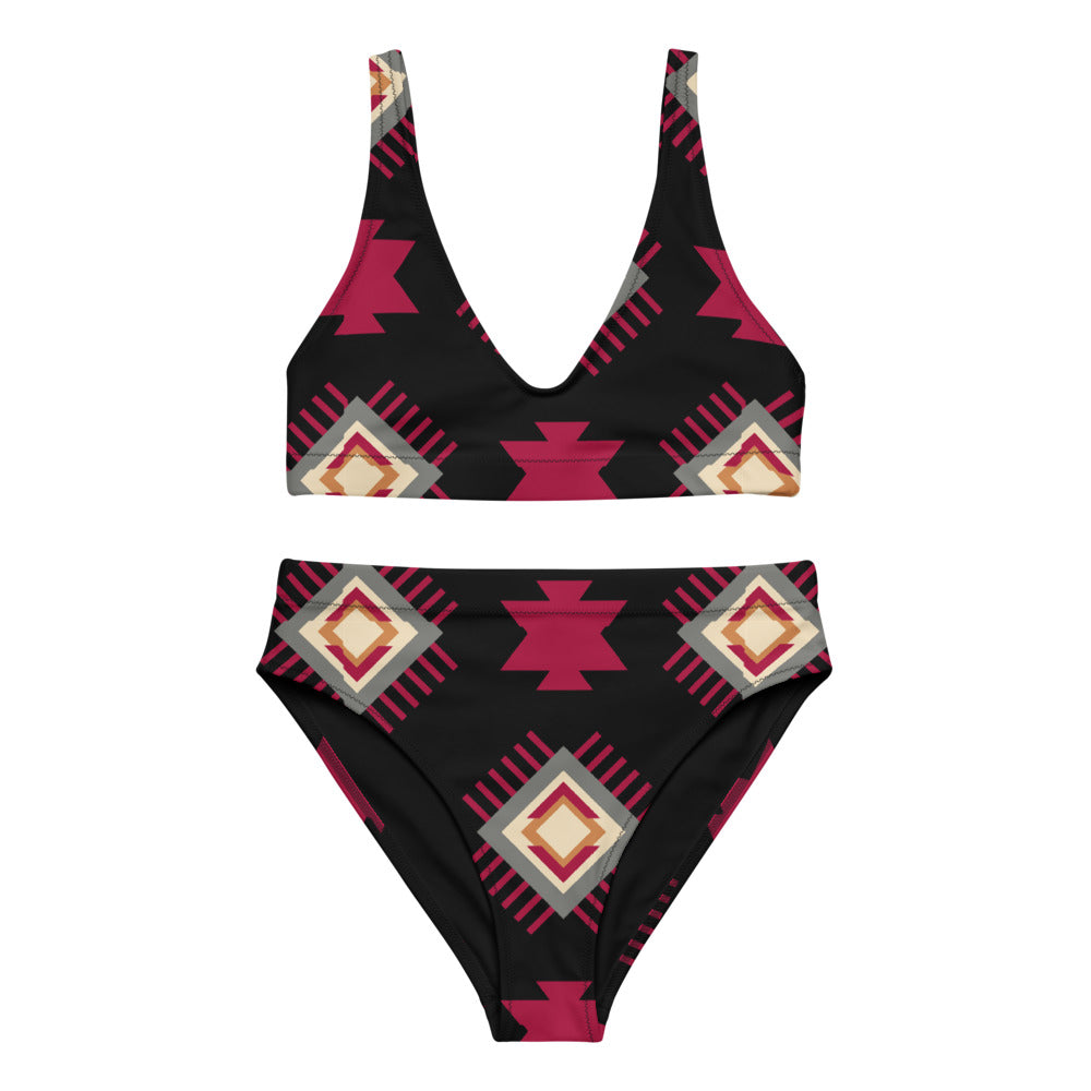 Wild Whinny high-waisted bikini