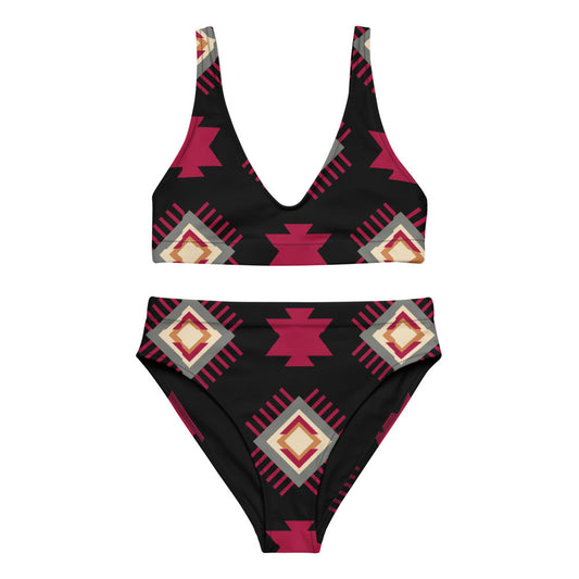 Wild Whinny high-waisted bikini