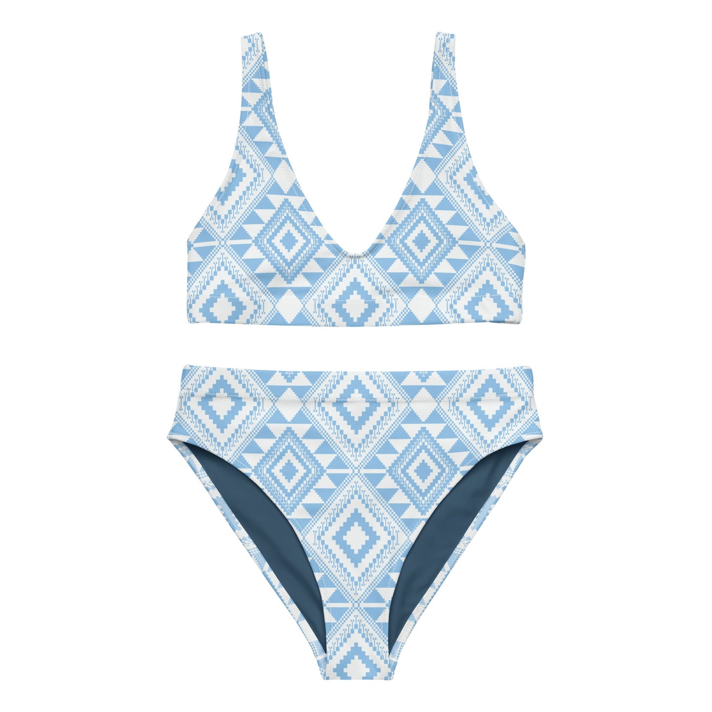 Catalina high-waisted bikini