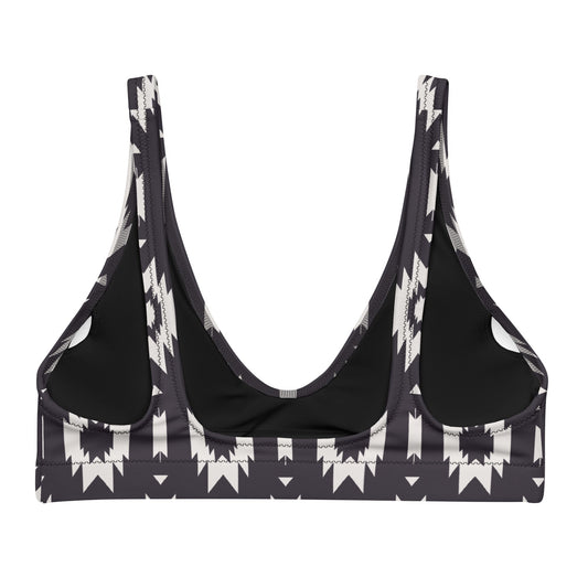 Cheyenne padded bikini top