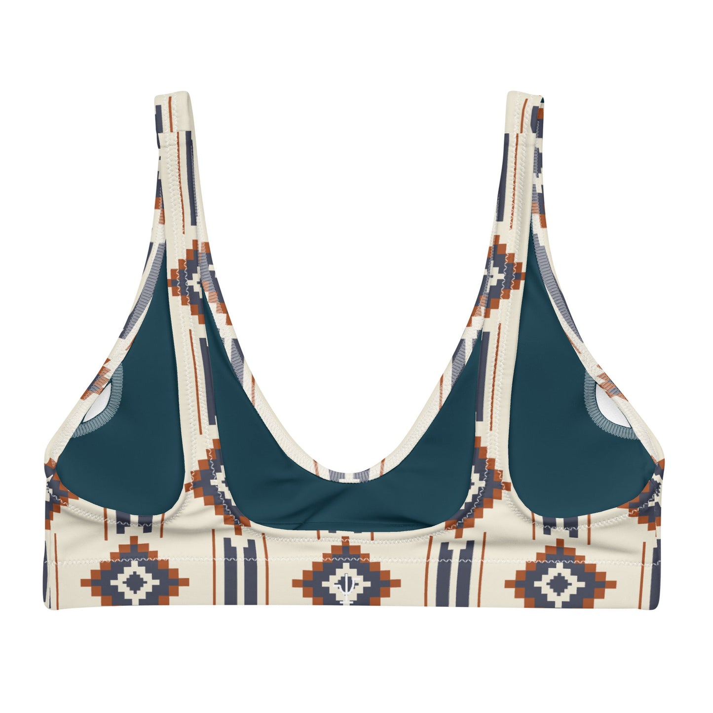 Oklahoma Breakdown padded bikini top