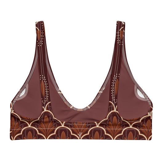 Texas Jack padded bikini top