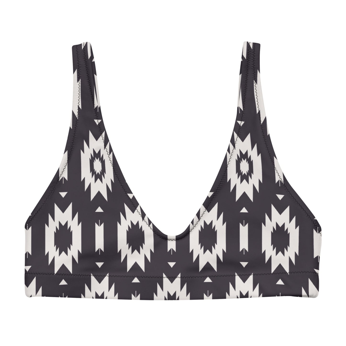 Cheyenne padded bikini top