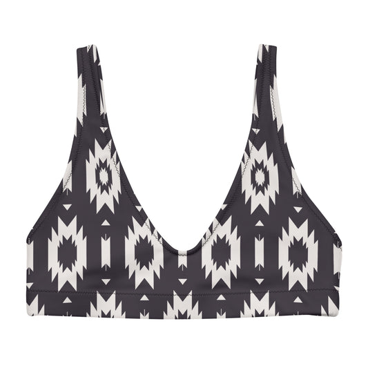 Cheyenne padded bikini top