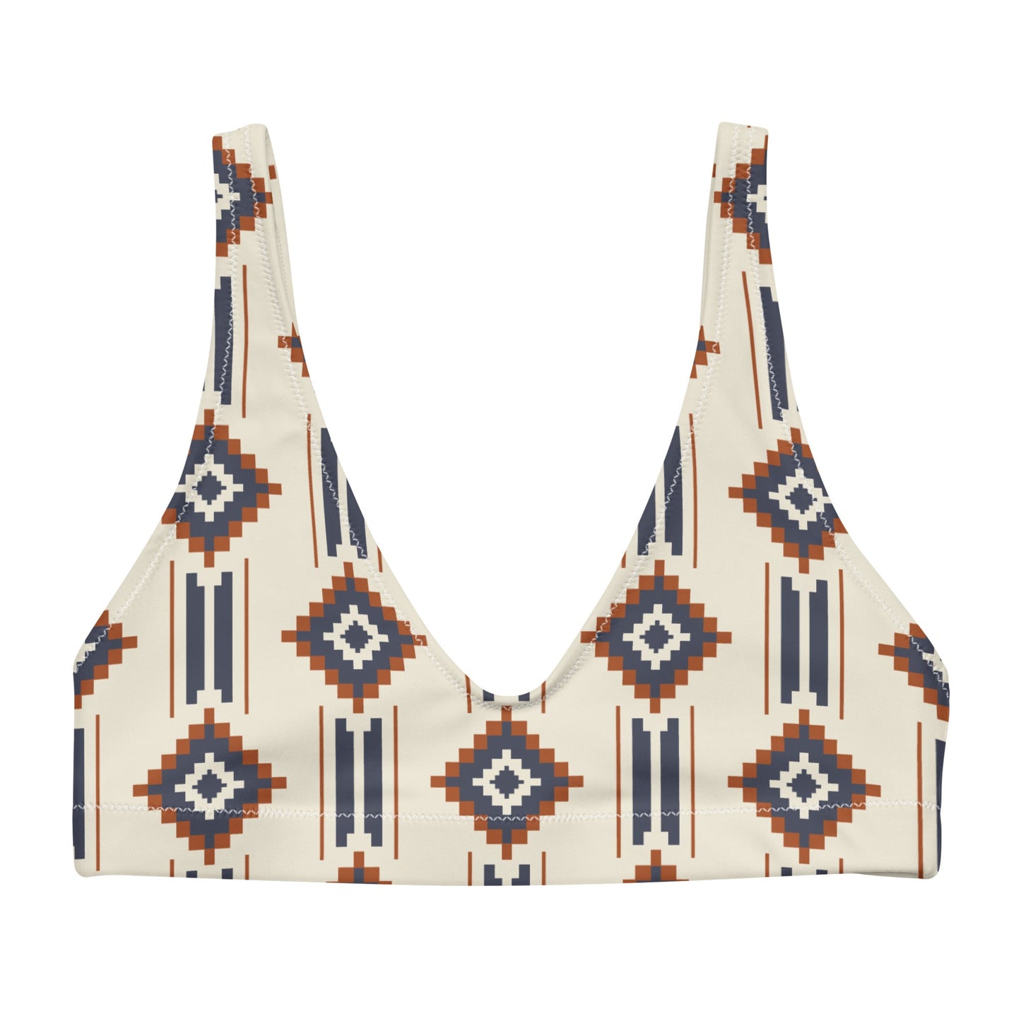 Oklahoma Breakdown padded bikini top