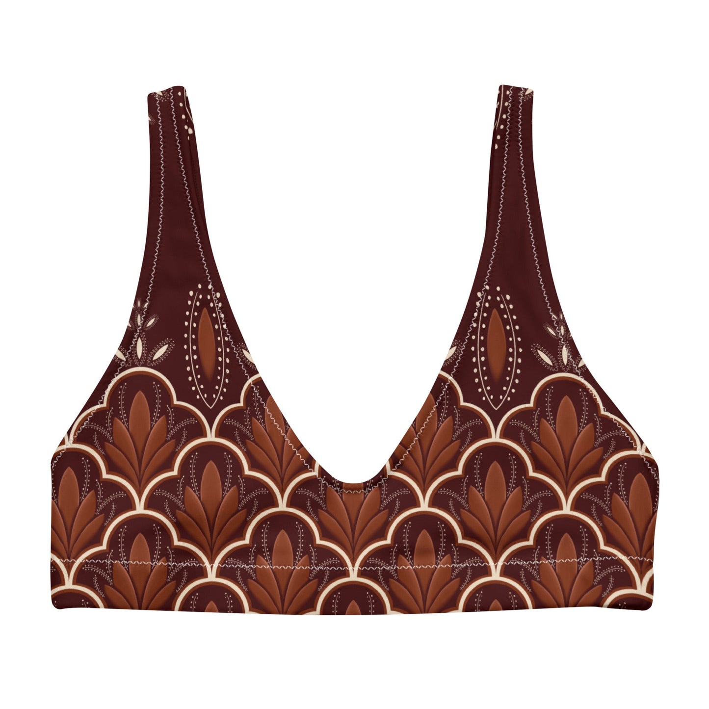 Texas Jack padded bikini top