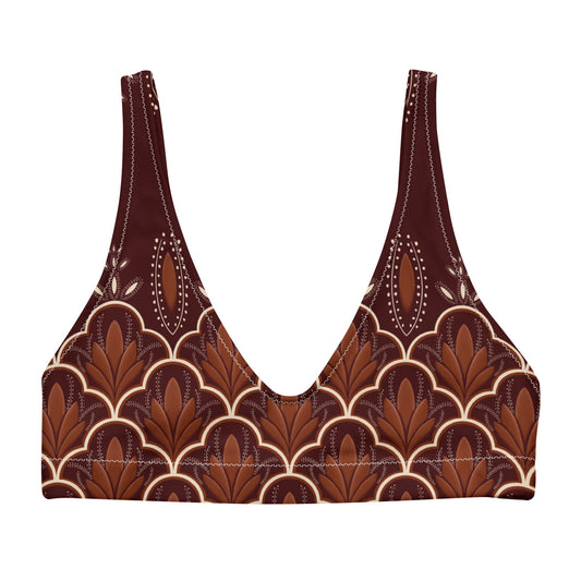 Texas Jack padded bikini top