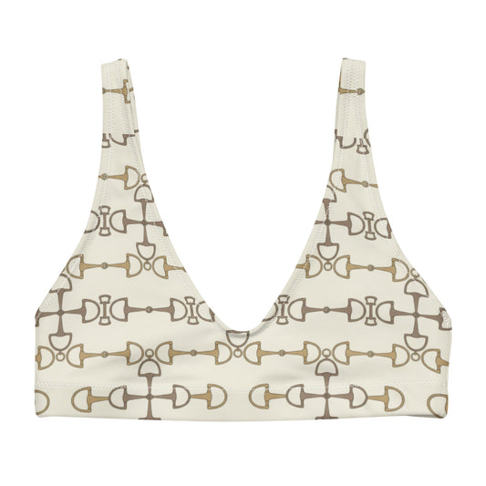 Bitline padded bikini top