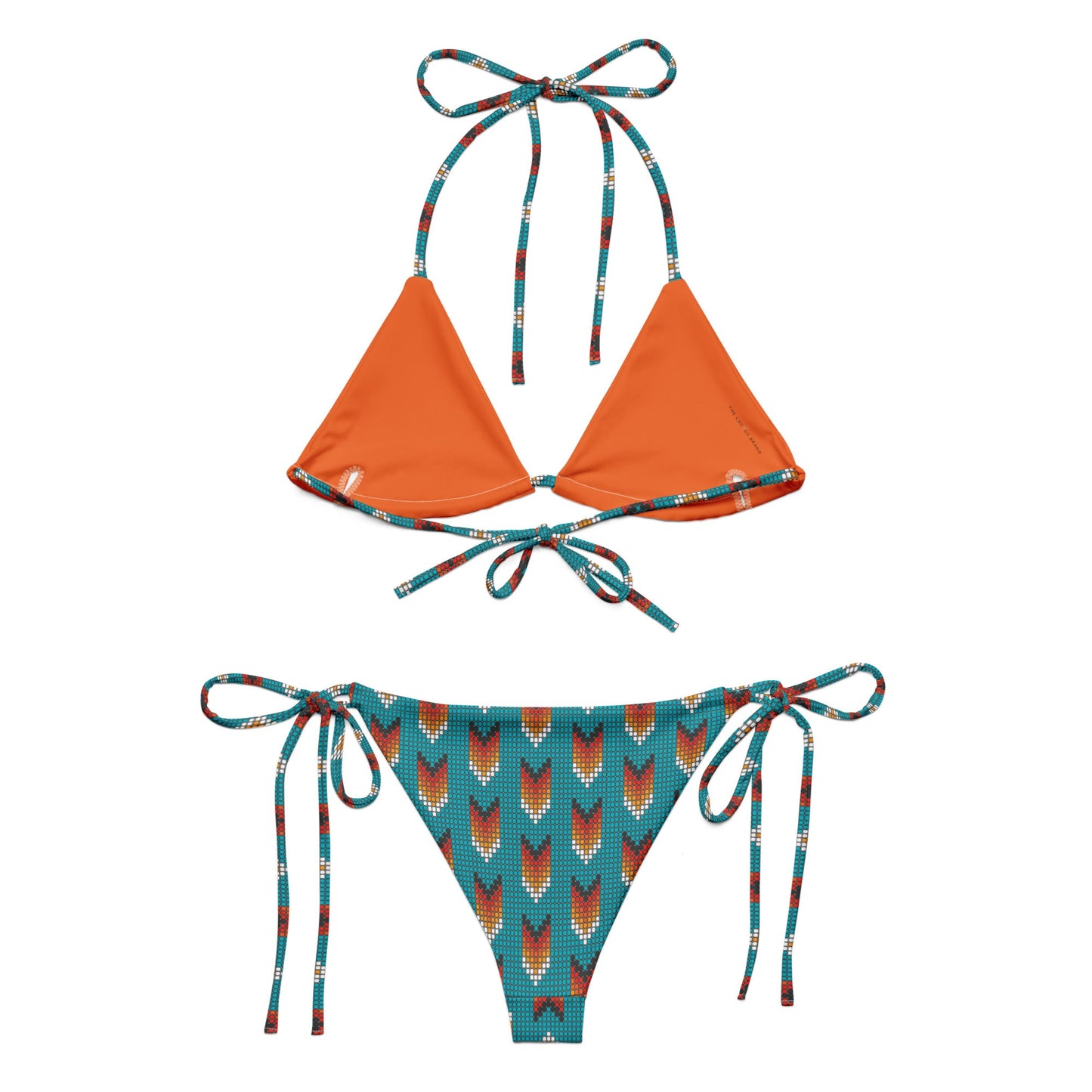 Lowwater string bikini