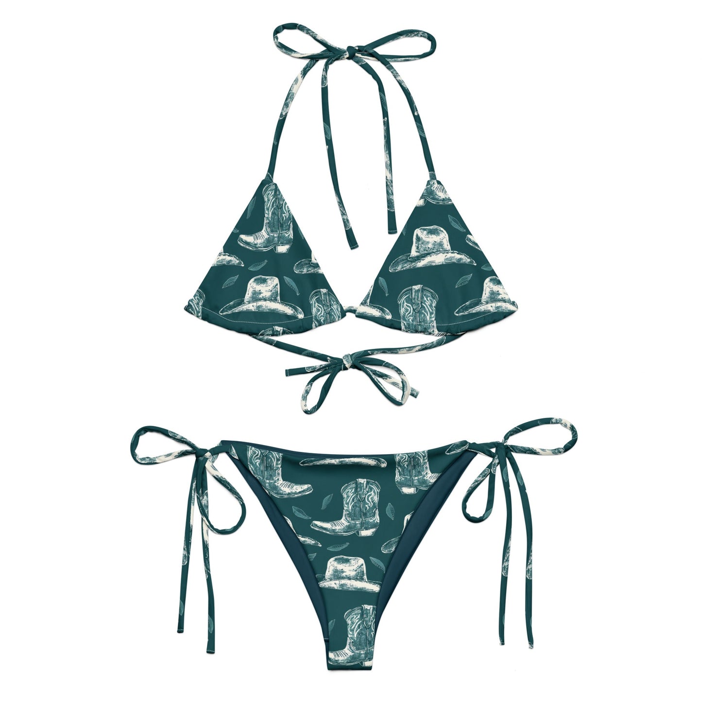 Anvil Creek string bikini