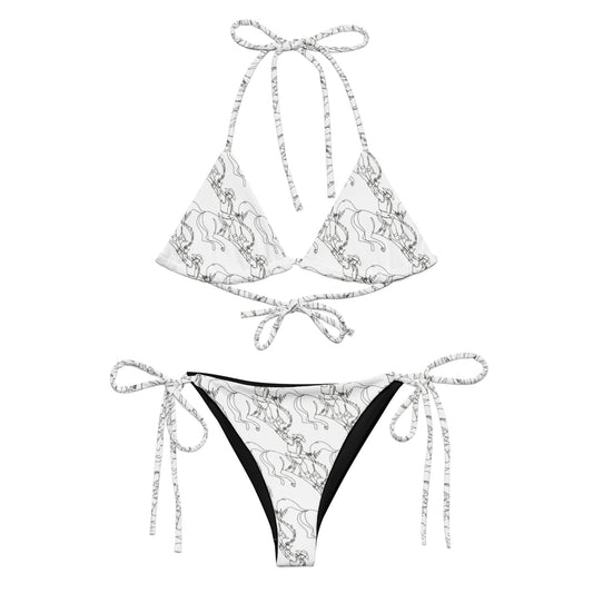 Western Ink string bikini