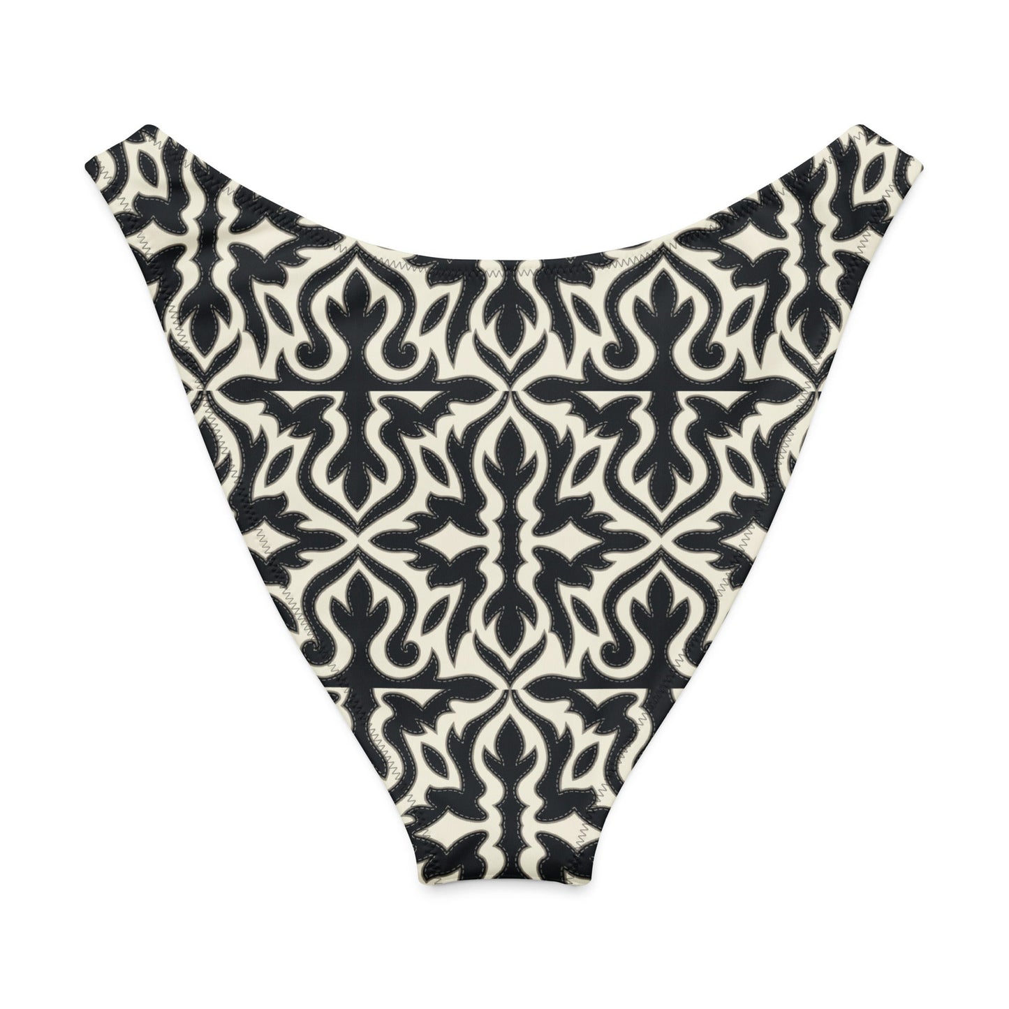 Maison Black V-cut bikini bottom