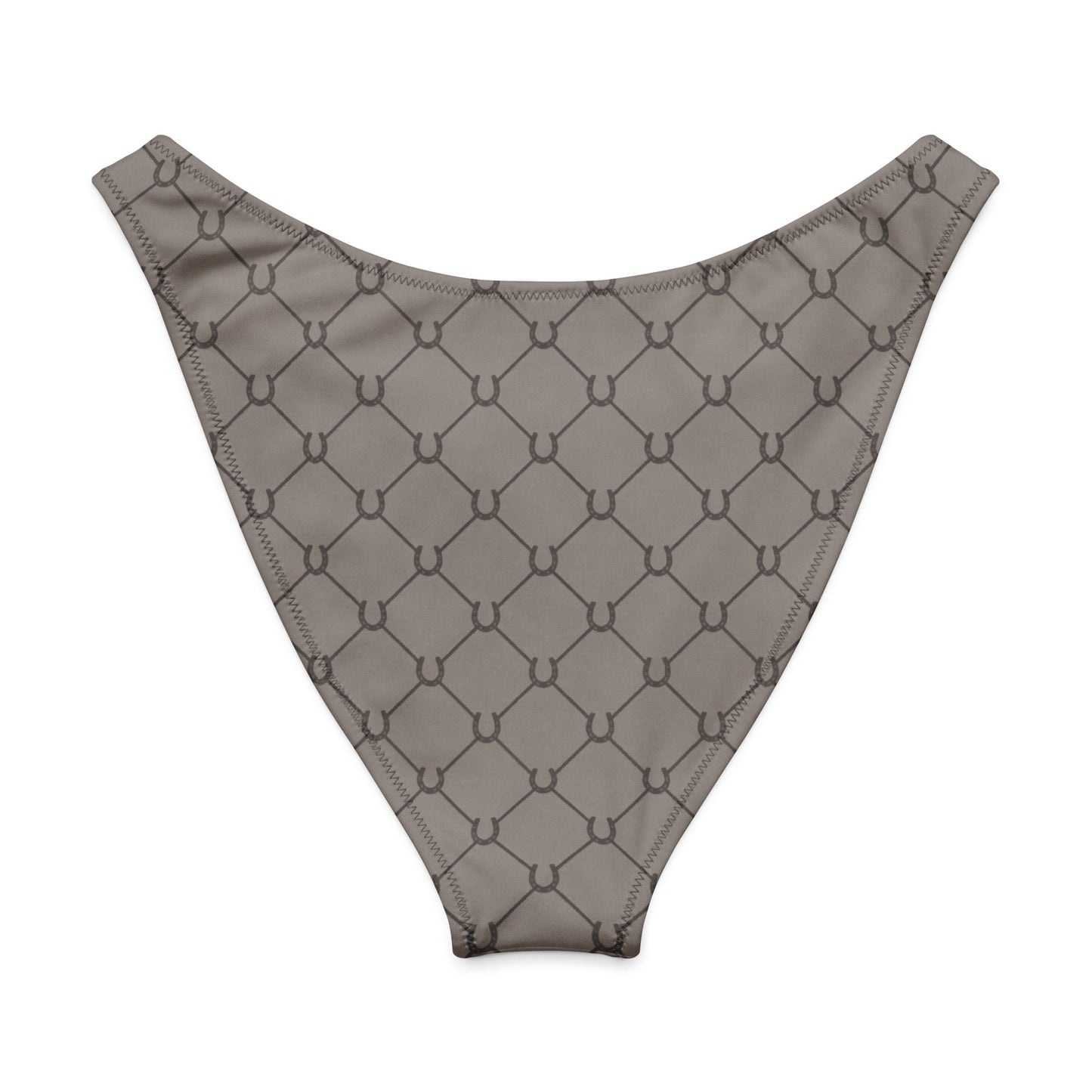The Grid West V-cut bikini bottom