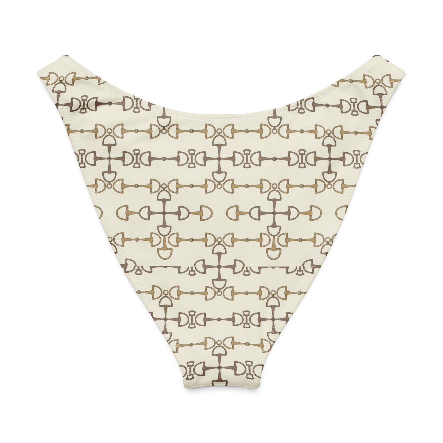 Bitline V-cut bikini bottom