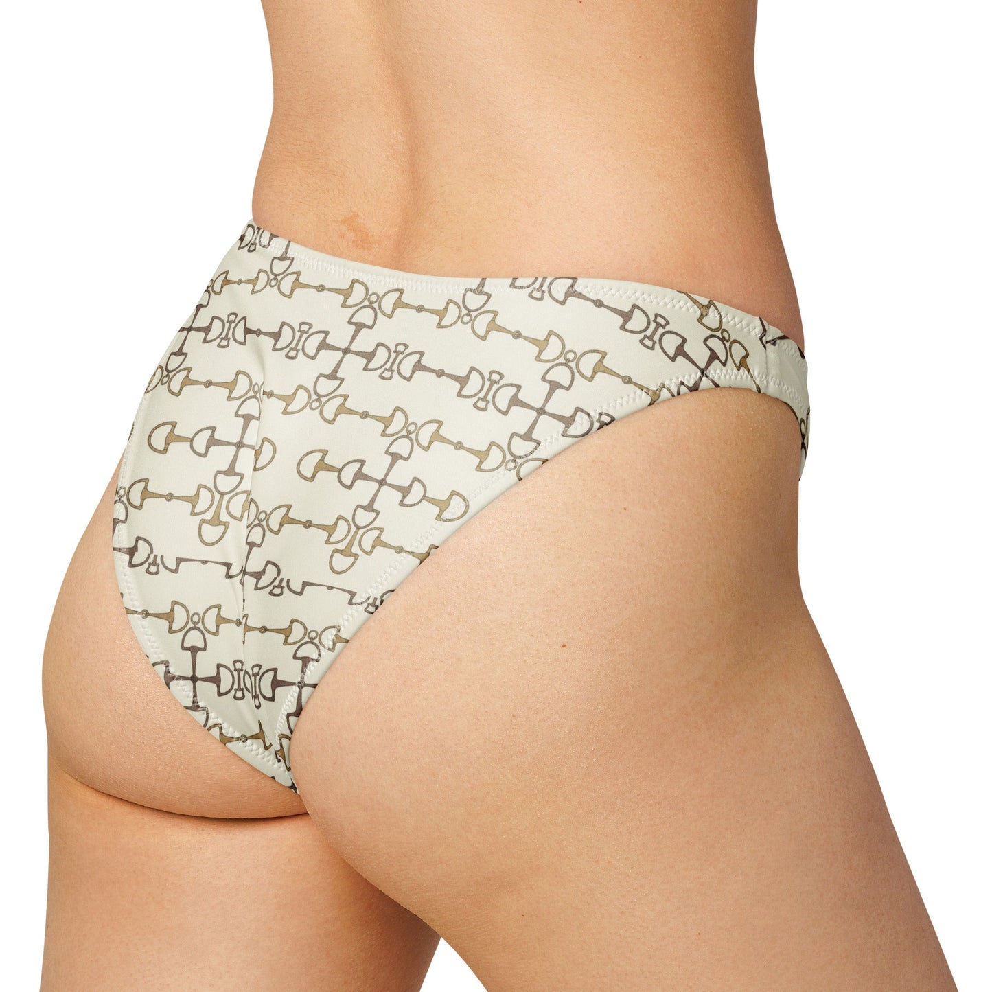 Bitline V-cut bikini bottom