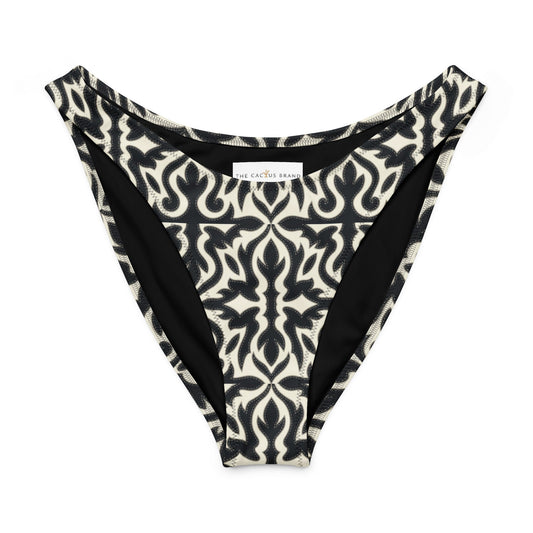 Maison Black V-cut bikini bottom
