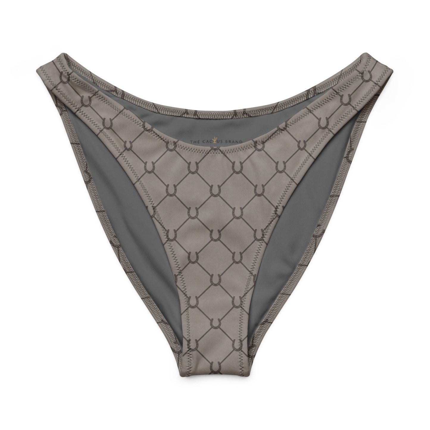 The Grid West V-cut bikini bottom