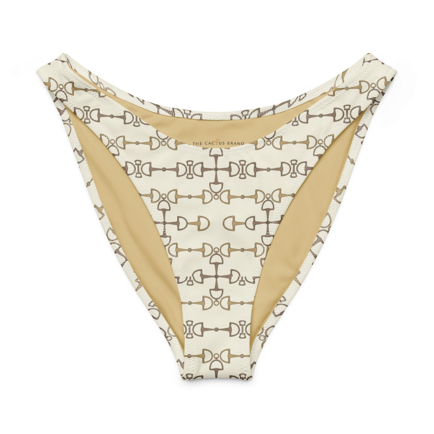 Bitline V-cut bikini bottom