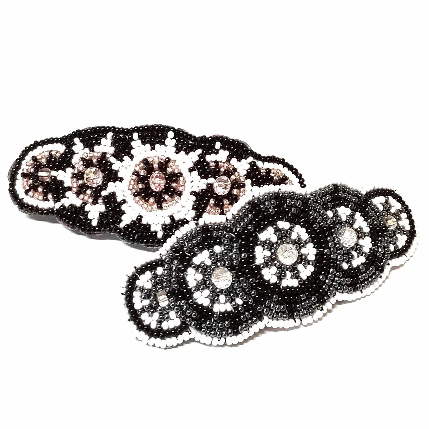 Andrea Seed Bead Hair Barrette - Guatemala