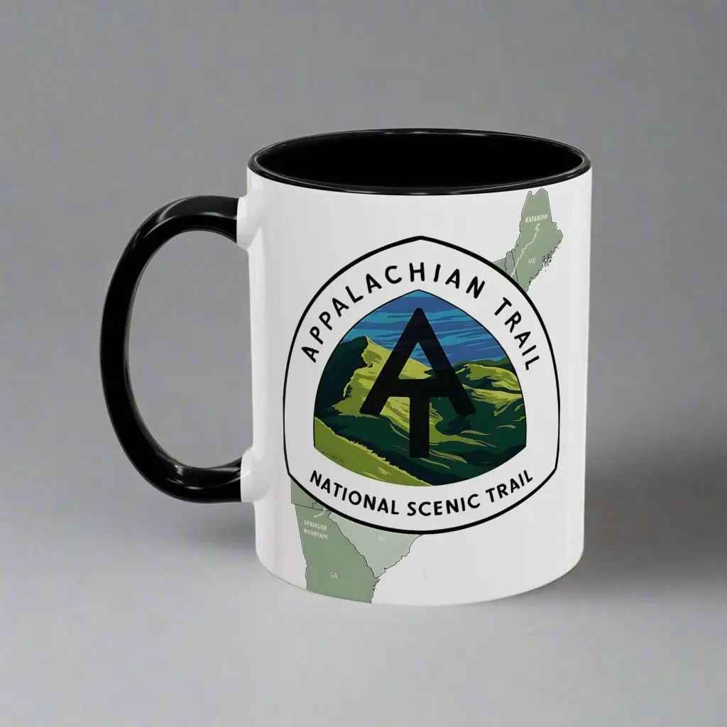 Appalachian National Scenic Trail Coffee Mug 11oz 15oz