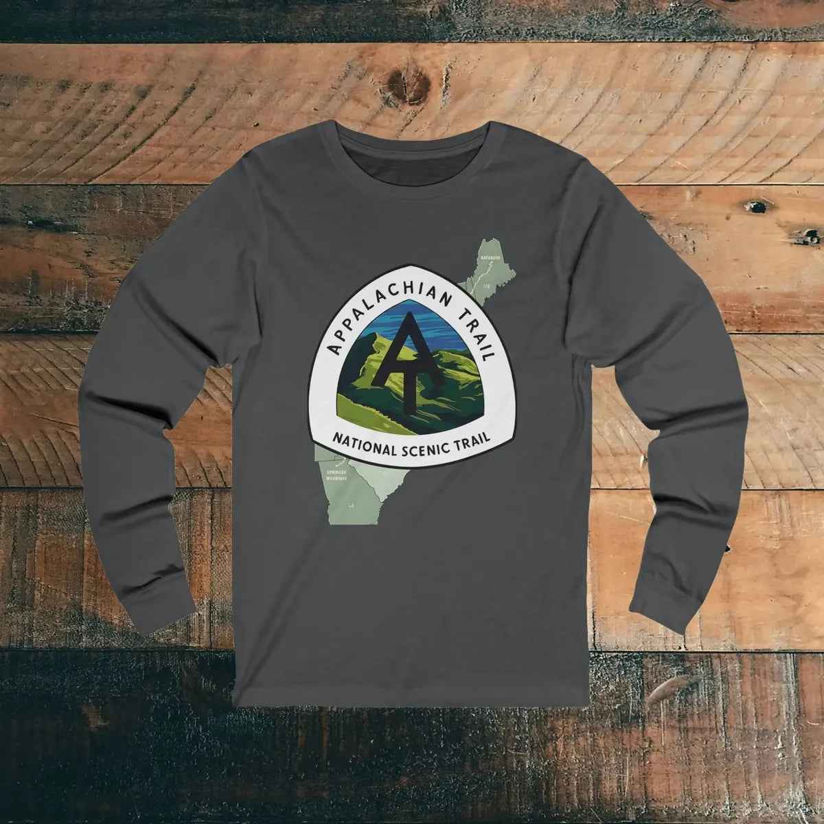 Appalachian National Scenic Trail Long Sleeve T-shirt AT