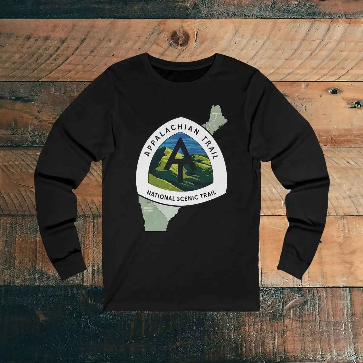 Appalachian National Scenic Trail Long Sleeve T-shirt AT