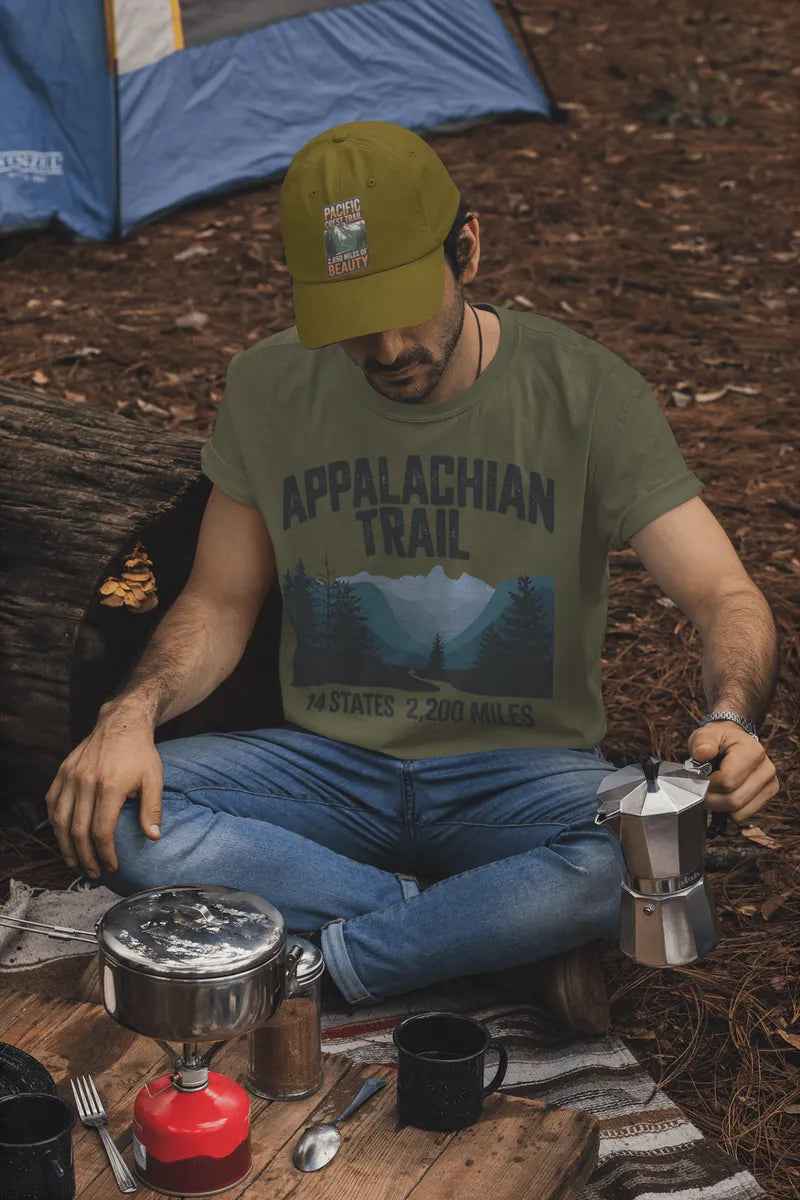 Appalachian Trail 14 States 2200 Miles T-Shirt
