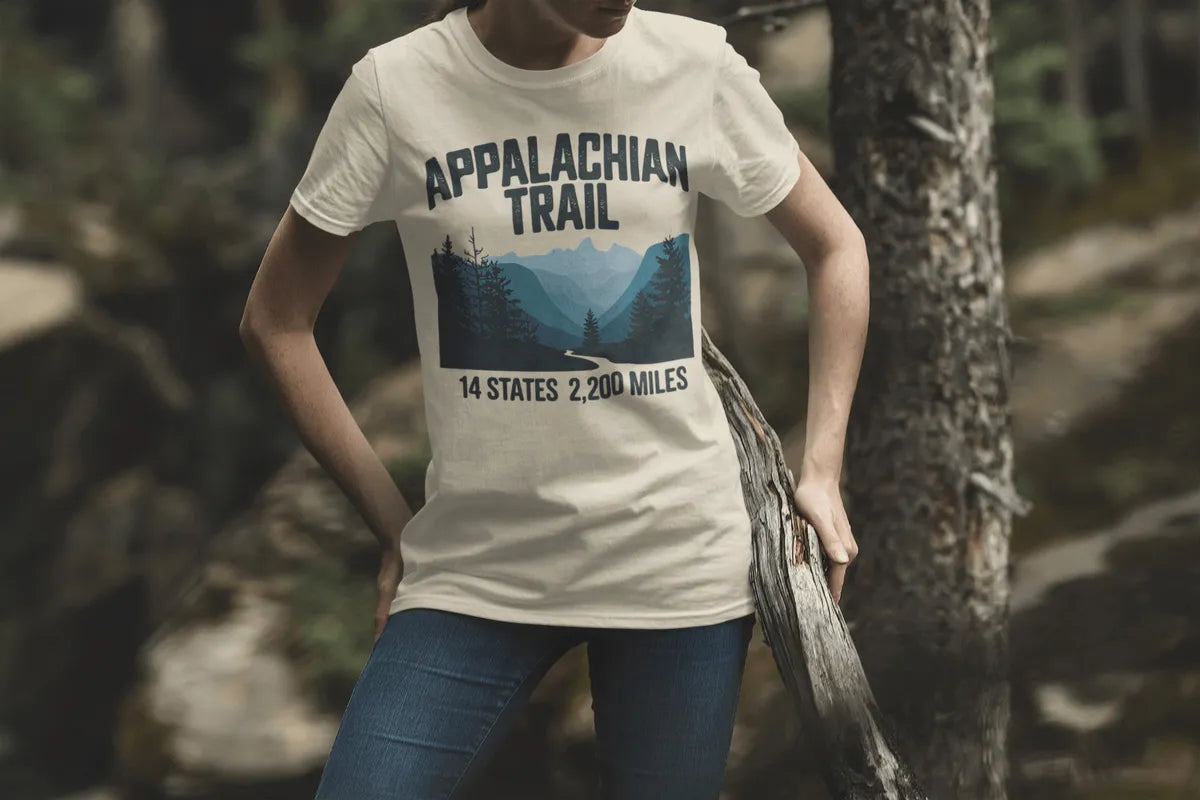 Appalachian Trail 14 States 2200 Miles T-Shirt
