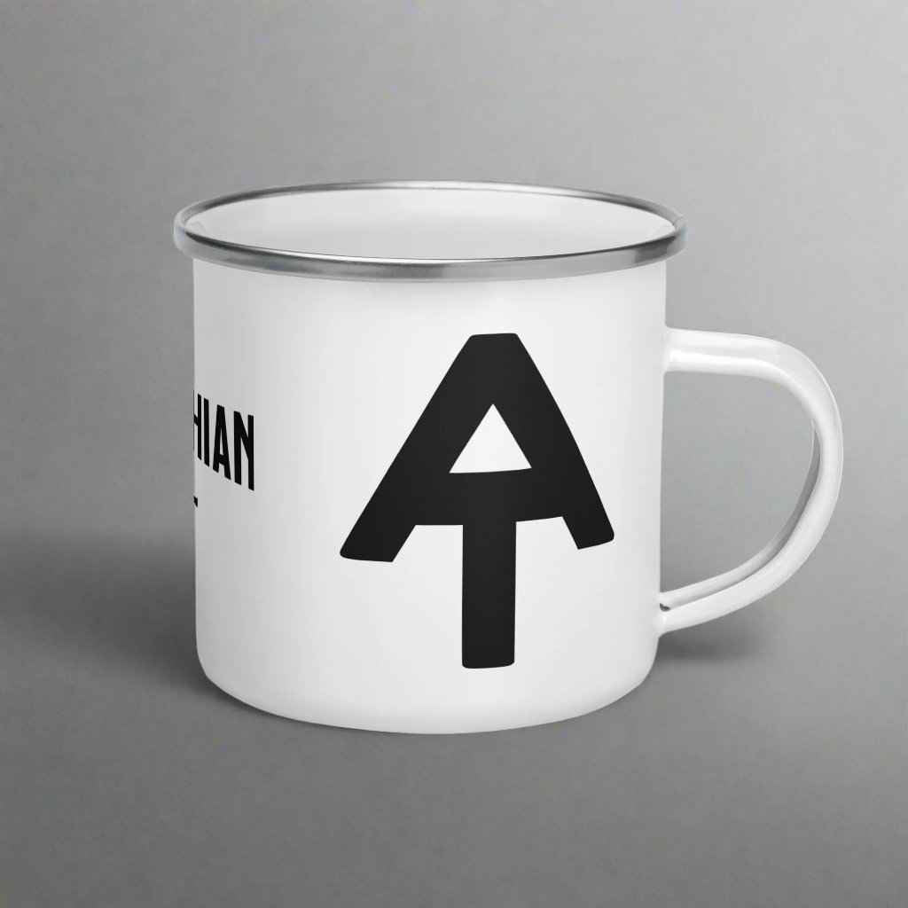 Appalachian Trail Camp Mug Mileage  Sign