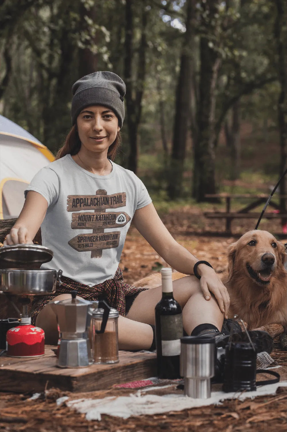 Appalachian Trail Unisex T-Shirt Katahdin Springer 2200 Miles