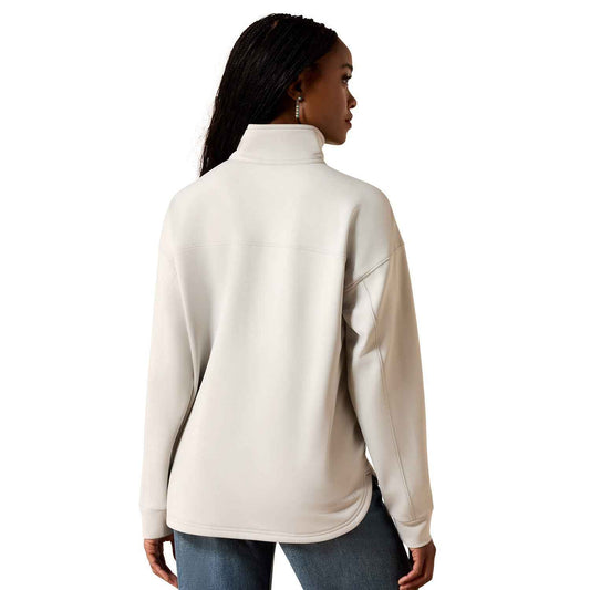 Ariat Women's Breeze Logo 1/2 Zip Fleece Sweatshirt
