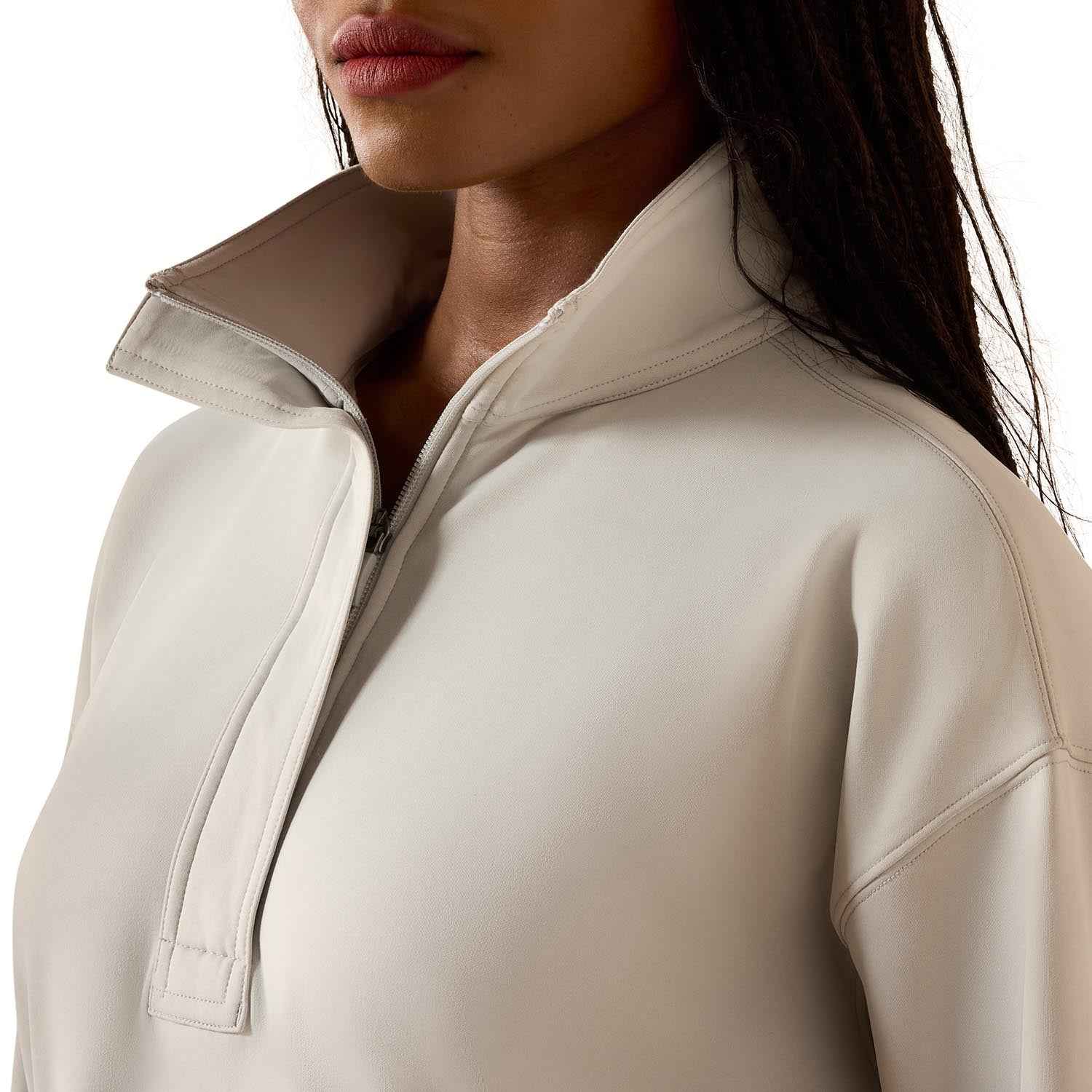 Ariat Women's Breeze Logo 1/2 Zip Fleece Sweatshirt