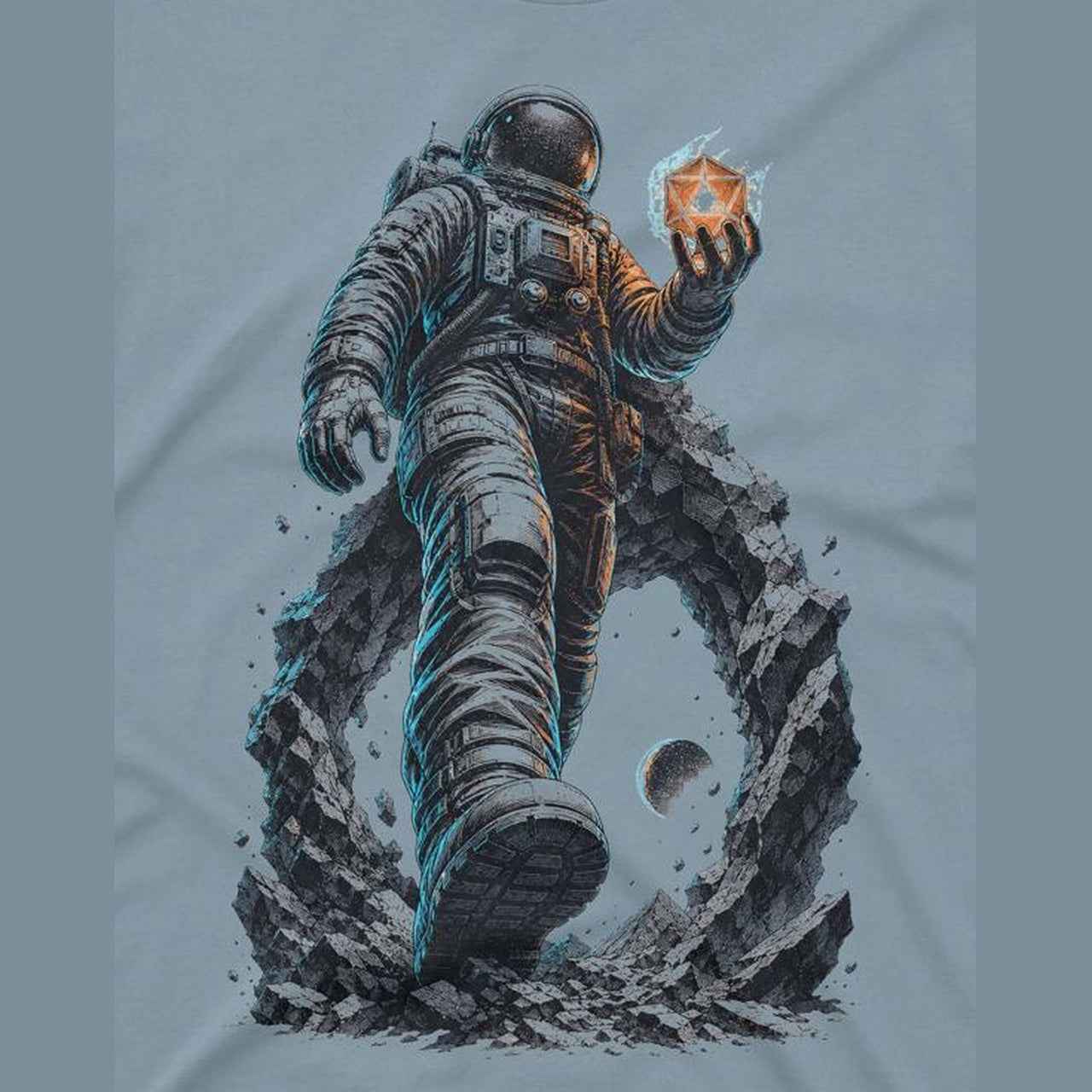 Quantum Passage Astronaut Men’s Crew Neck Tee