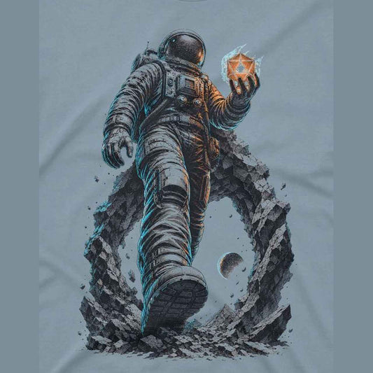 Quantum Passage Astronaut Men’s Crew Neck Tee
