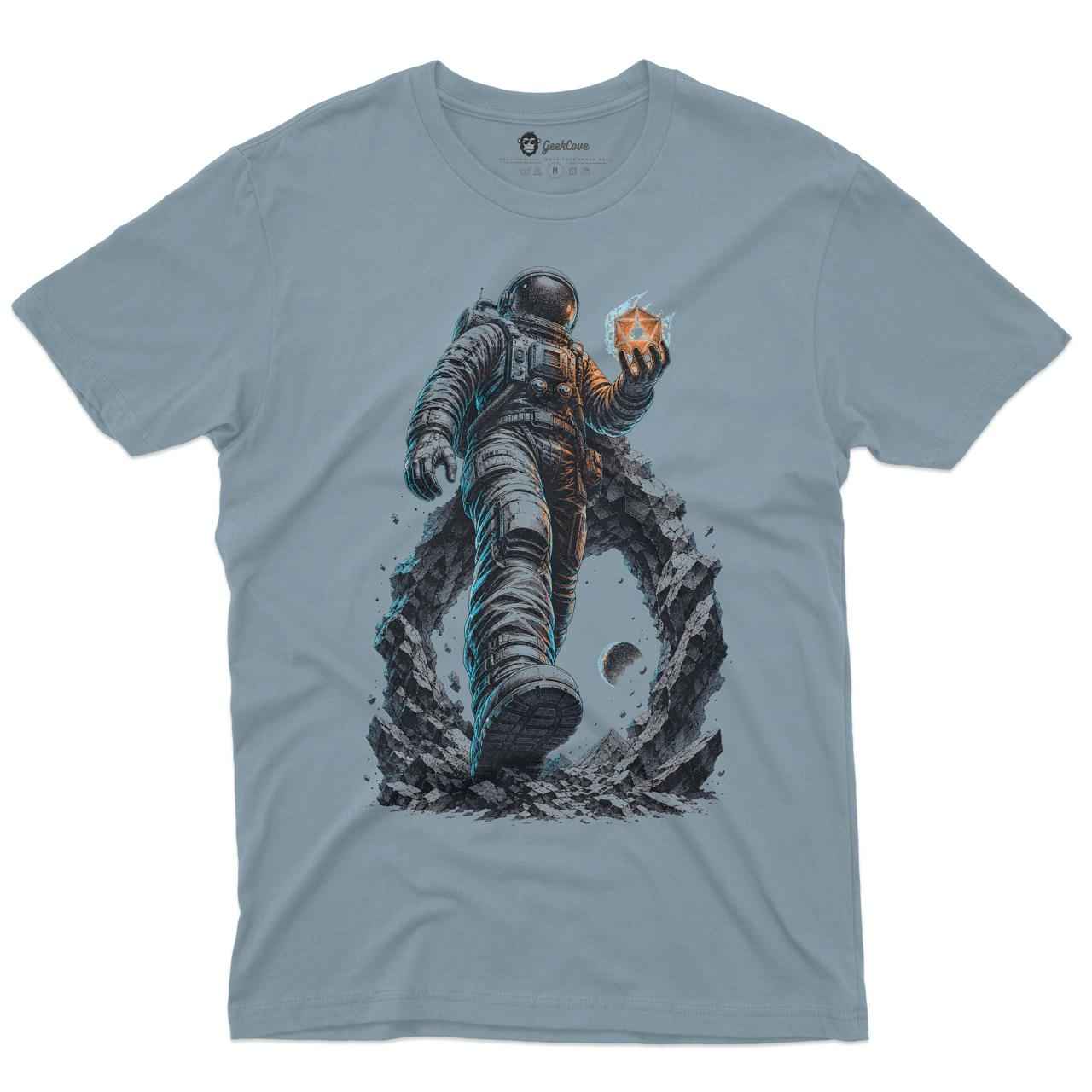 Quantum Passage Astronaut Men’s Crew Neck Tee