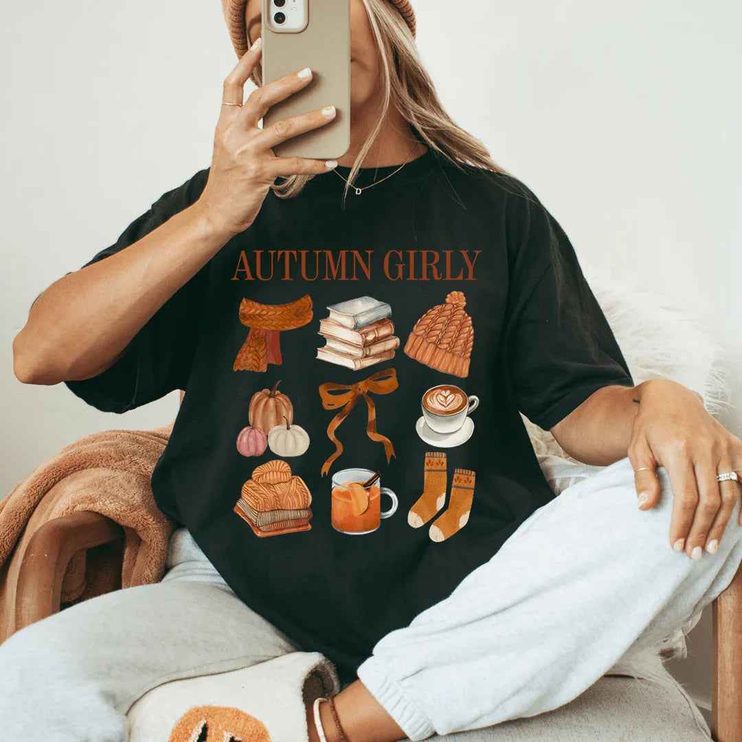 Autumn Girly Tee