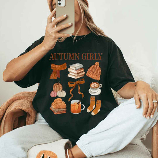 Autumn Girly Tee