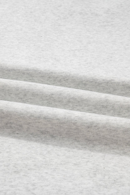 Olivia Patchwork Zipped Collar Pullover