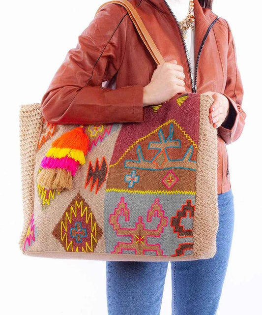 Scully Coastal Charm - Women's Beach Bag