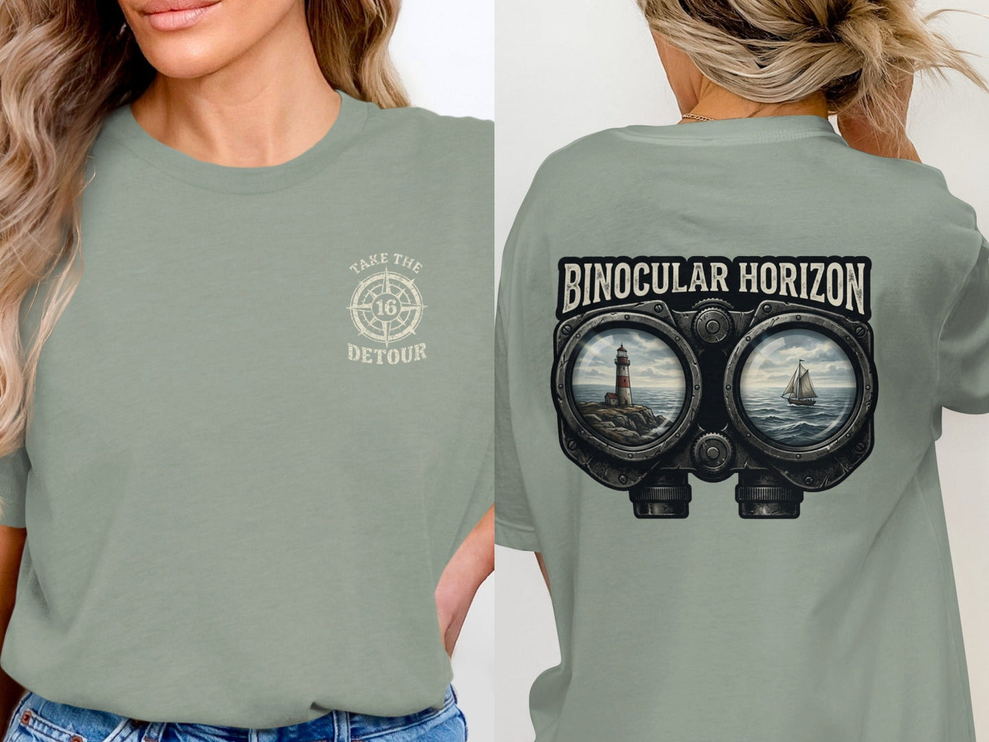 Maritime Horizon Explorer T-Shirt
