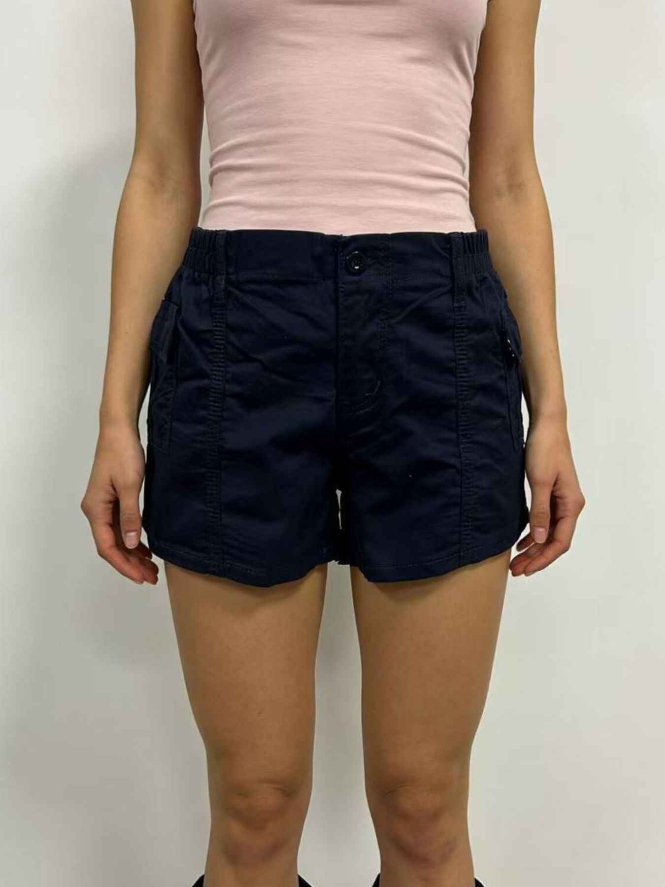 Casual Pocketed Shorts