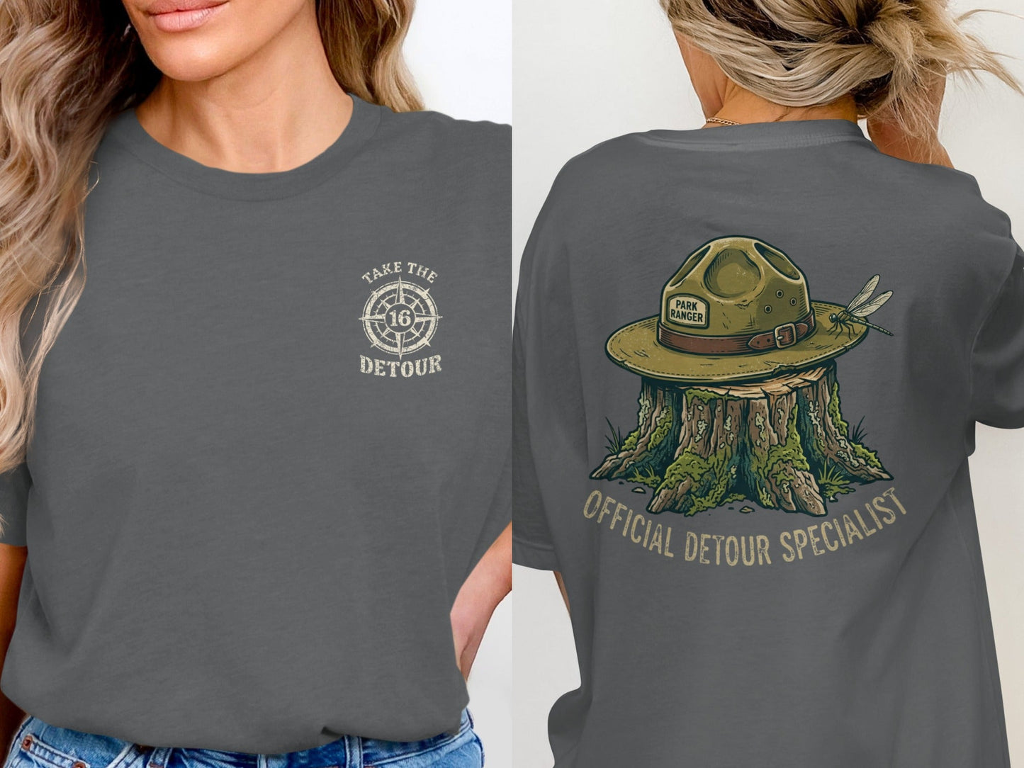 Official Detour Specialist Ranger T-Shirt