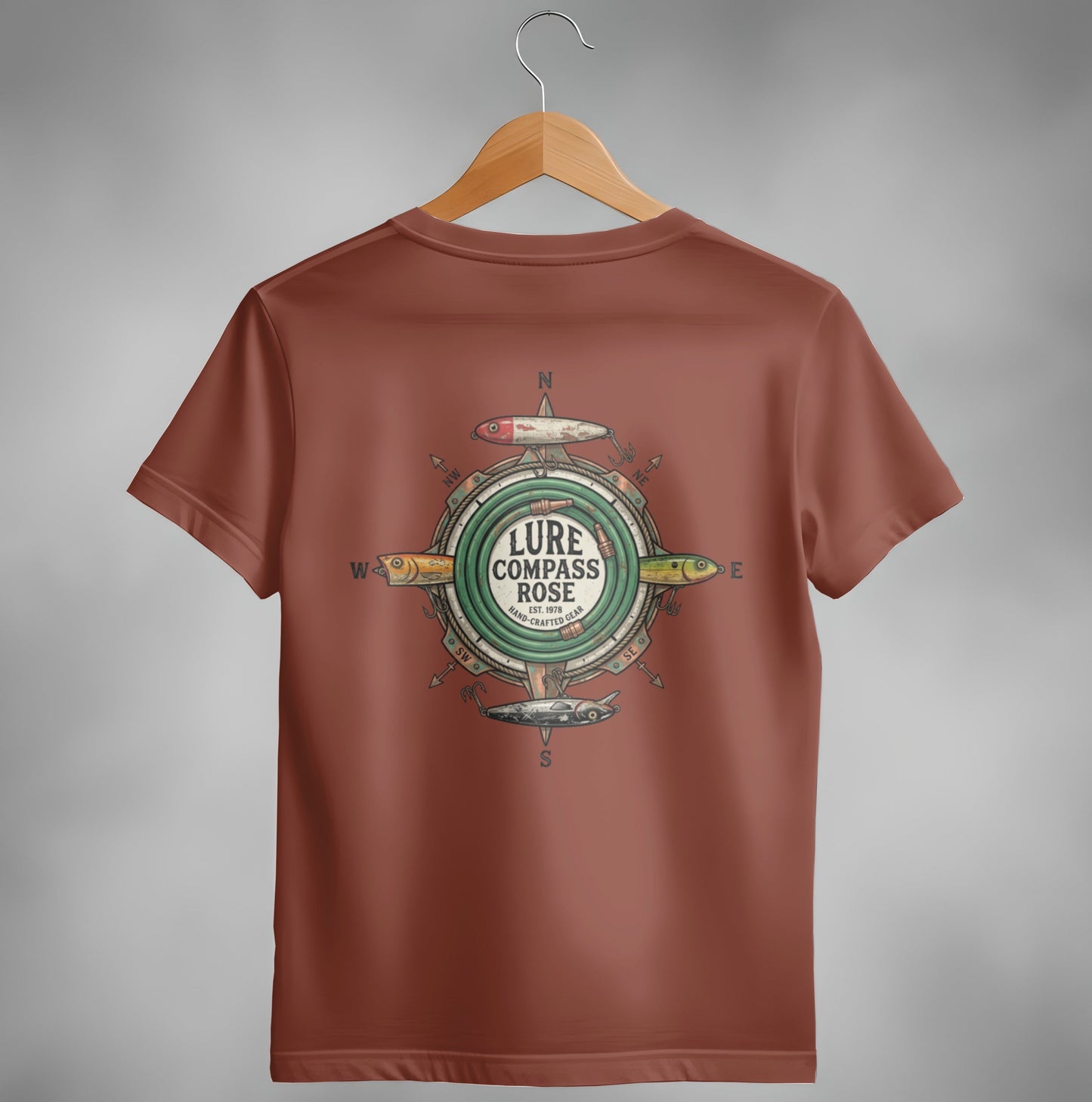 Heritage Lure Compass Rose T-Shirt