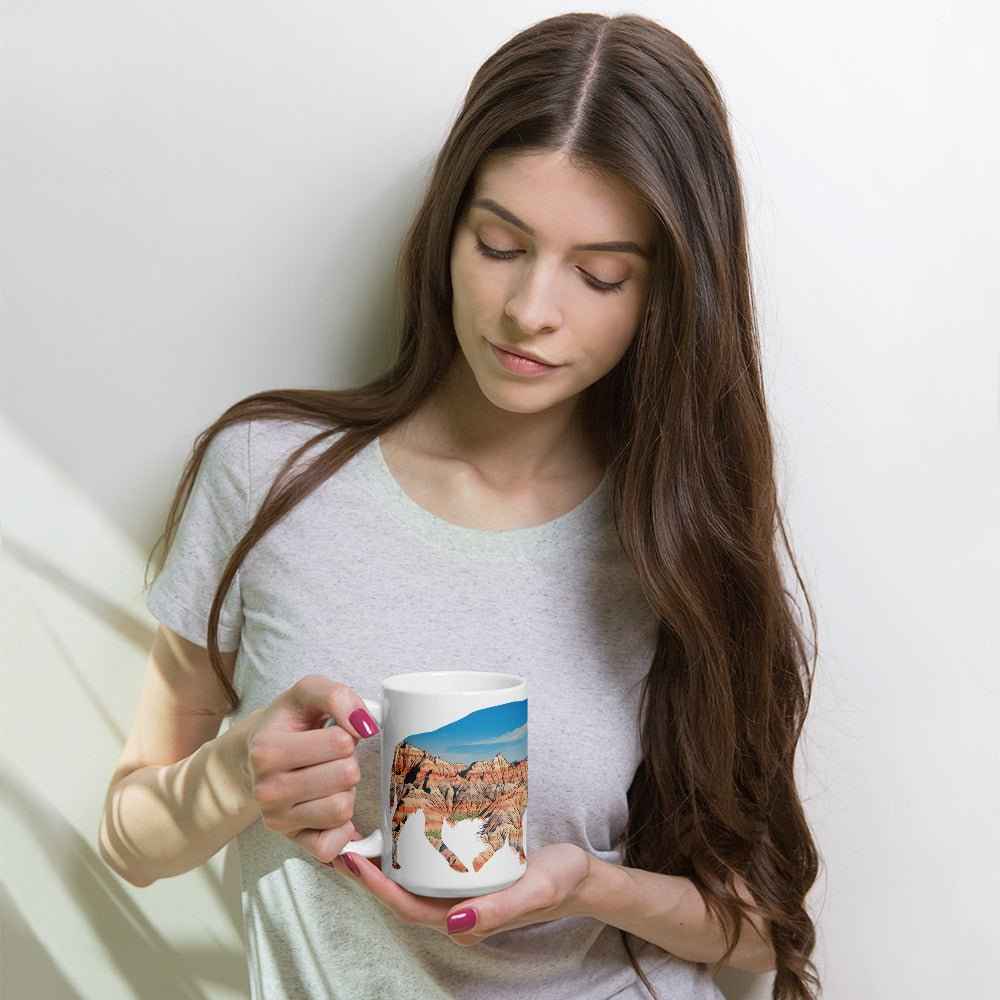 Badlands National Park Bison Mug