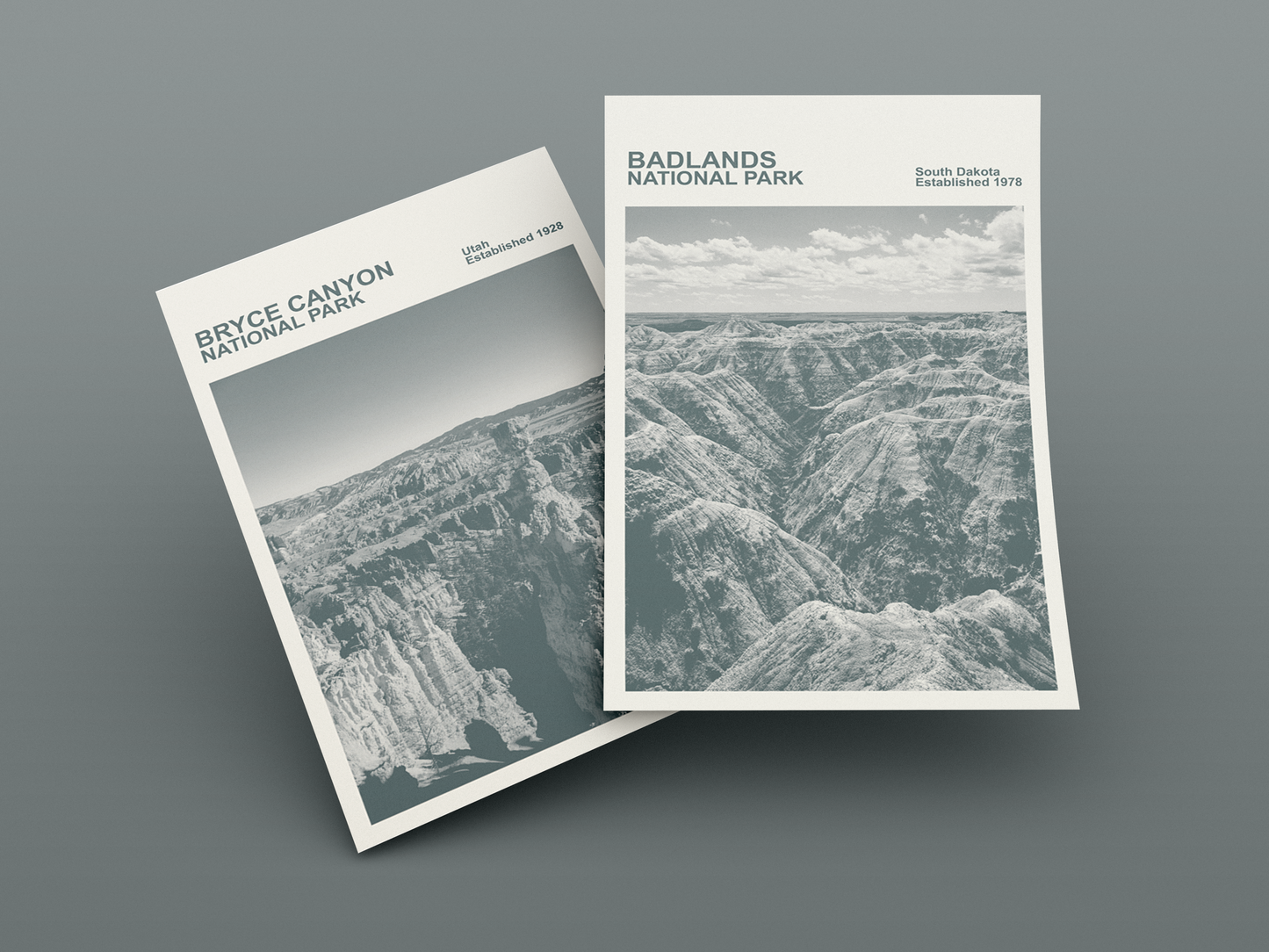 Badlands National Park Print