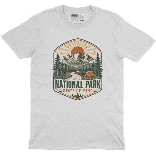 National Park State of Mind Crew Neck Tee