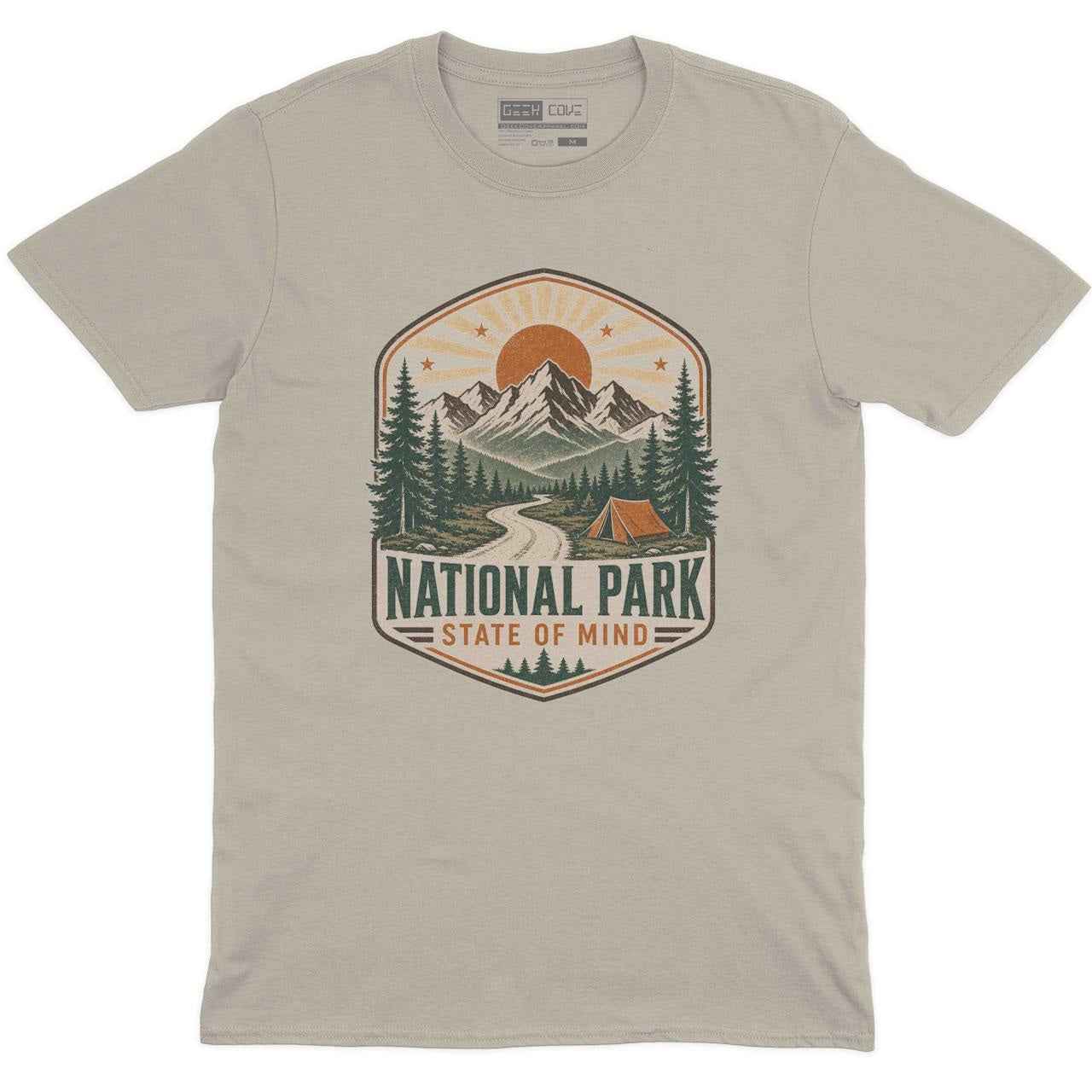 National Park State of Mind Crew Neck Tee