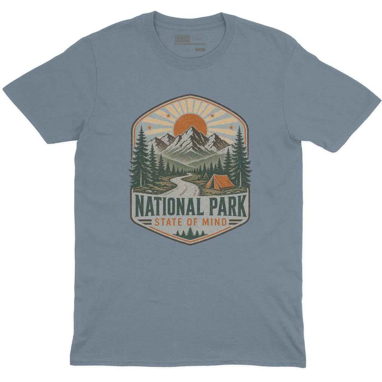 National Park State of Mind Crew Neck Tee