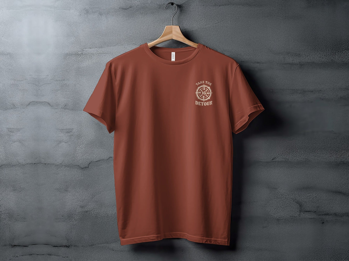 Nowhere Signpost: Wanderer's Path T-Shirt